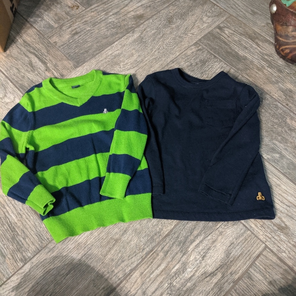 Gap long sleeves 3T